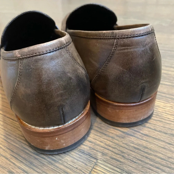 PAUL FREDERICK Leather Dress Shoes size 11 Made in Italy - Picture 9 of 12